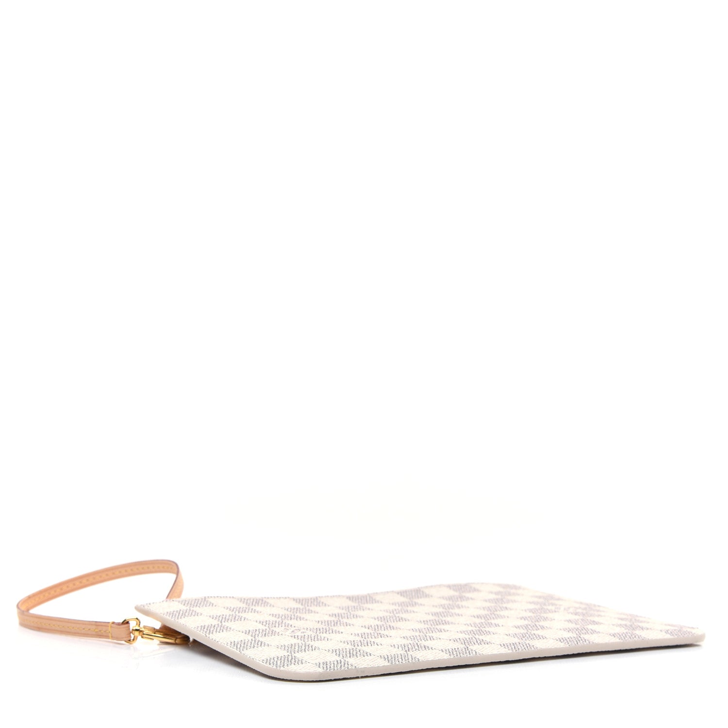 Louis Vuitton Damier Azur Neverfull MM GM Pochette Rose Ballerine 4 of 14