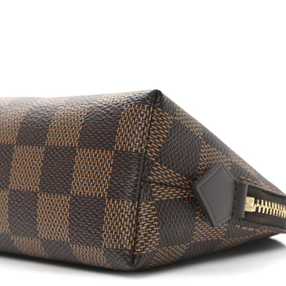Louis Vuitton Damier Ebene Cosmetic Pouch 8 of 8