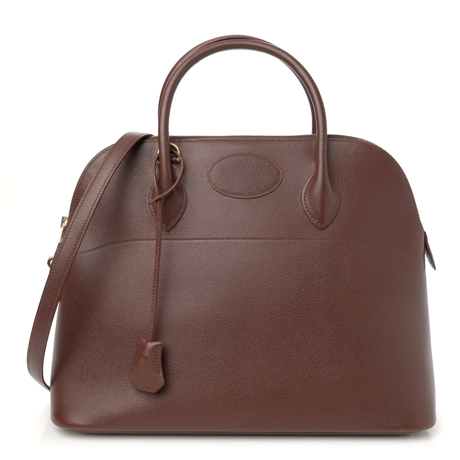 Hermes Courchevel Bolide 35 Noisette 1 of 11