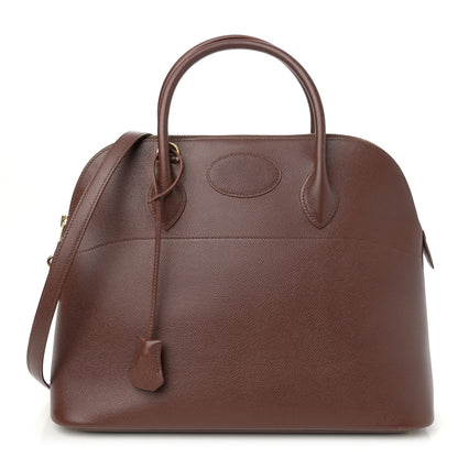 Hermes Courchevel Bolide 35 Noisette 1 of 11