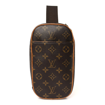 Louis Vuitton Monogram Pochette Gange 1 of 8