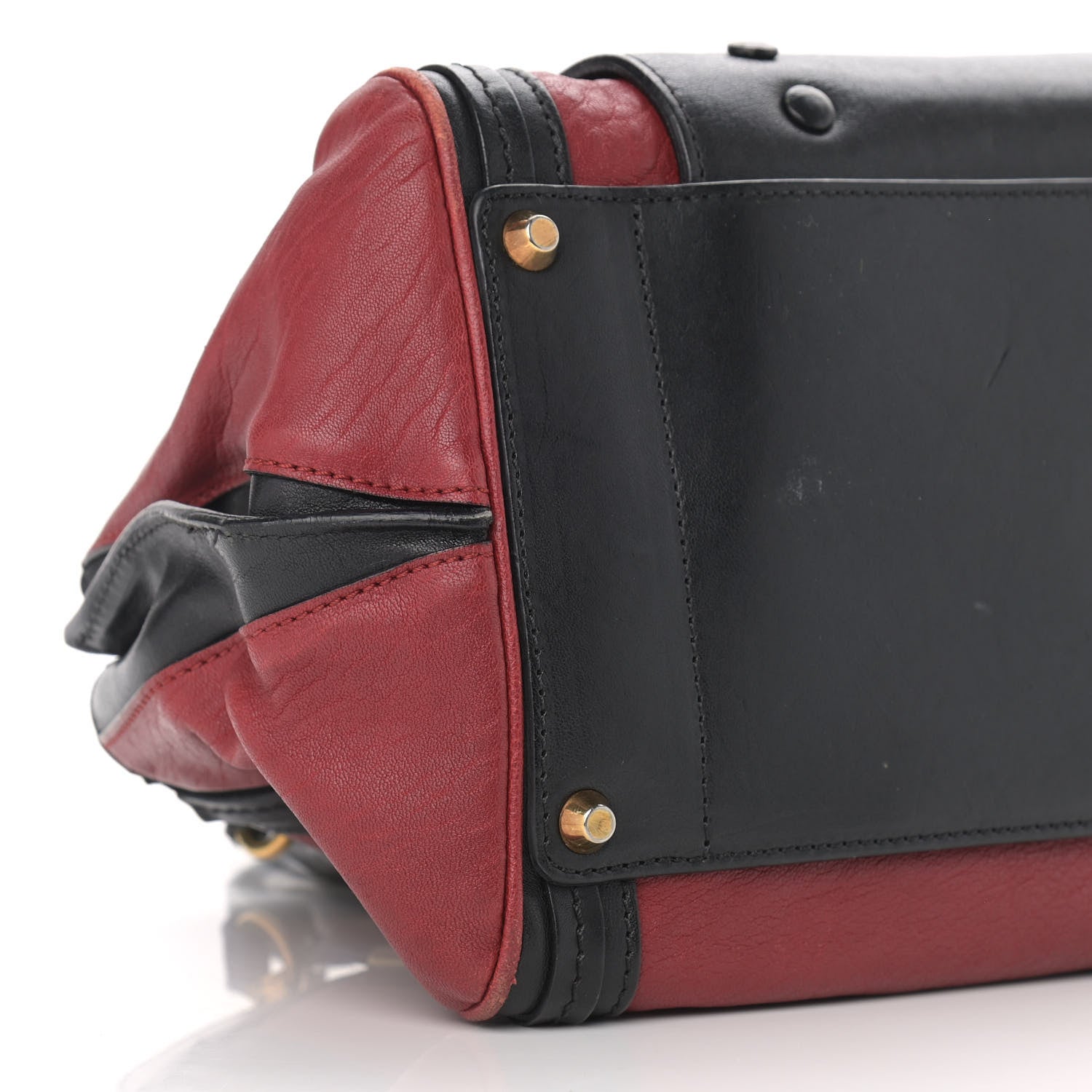 Chloe Calfskin Mini Alice Satchel Holly Berry 8 of 12