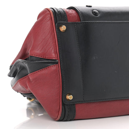 Chloe Calfskin Mini Alice Satchel Holly Berry 8 of 12