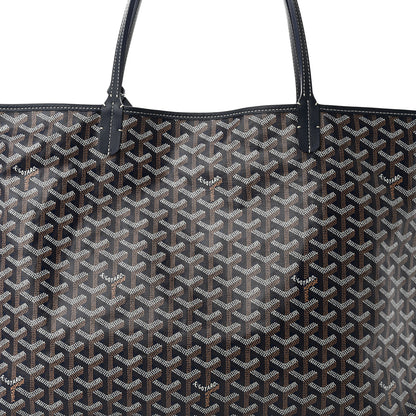 Goyard Goyardine Saint Louis GM Navy 9 of 11