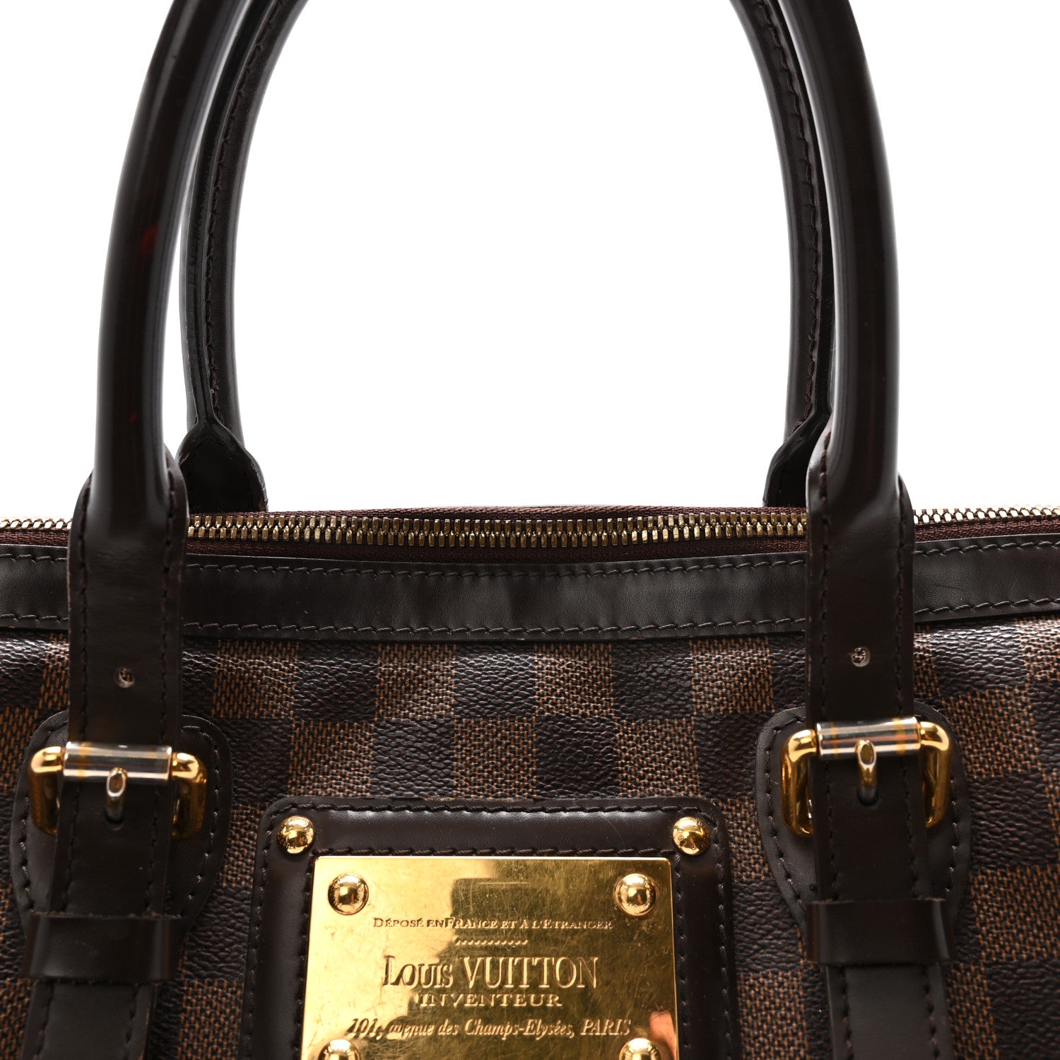 Louis Vuitton Damier Ebene Berkeley 8 of 10