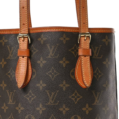 Louis Vuitton Monogram Petit Bucket 23 9 of 16