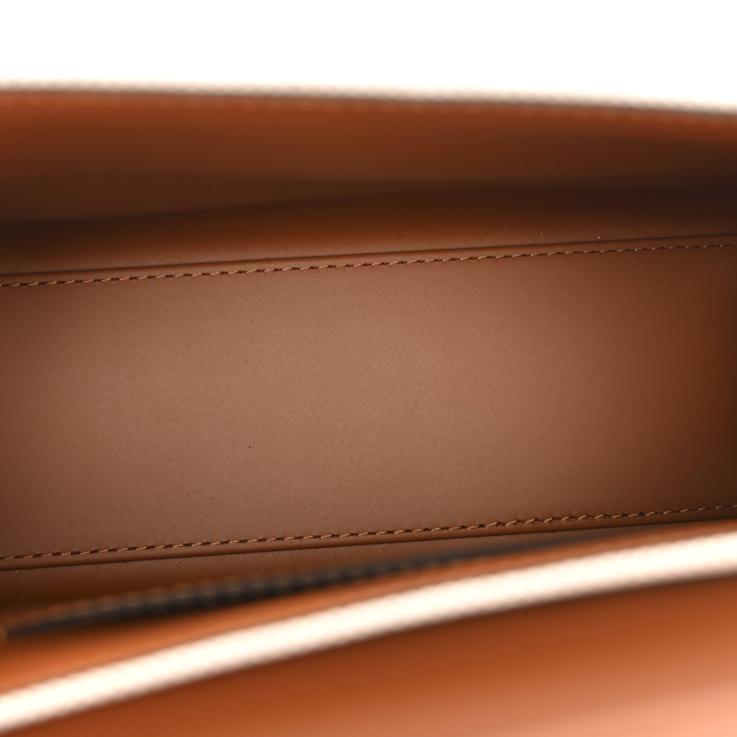 Cotton Canvas Linen Calfskin Gabrielle BB Brown