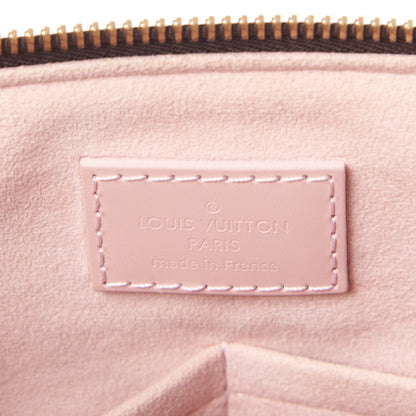 Louis Vuitton Damier Ebene Caissa Tote PM Rose Ballerine 8 of 8