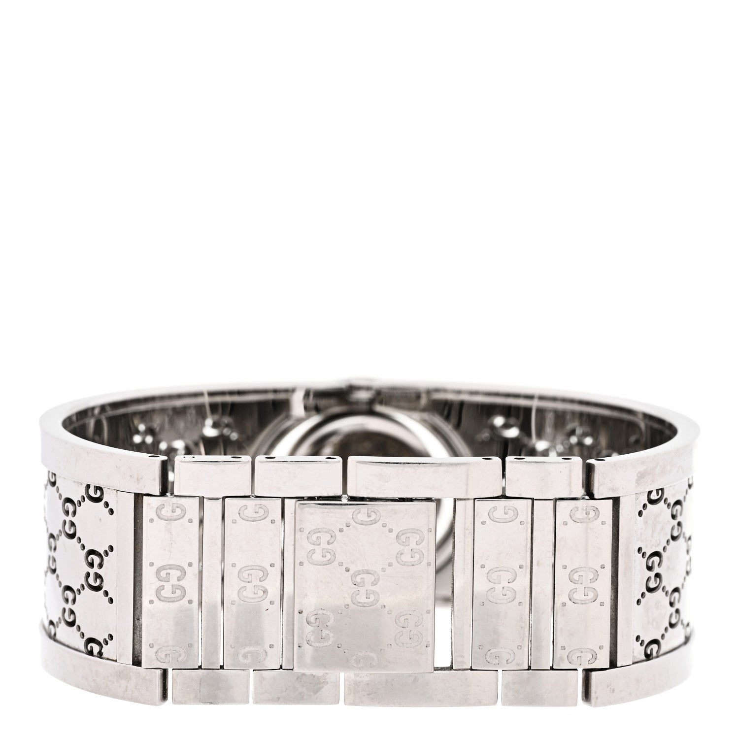 Gucci Stainless Steel 23mm Twirl Quartz Watch Brown 3 of 5