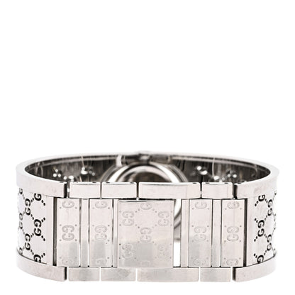 Gucci Stainless Steel 23mm Twirl Quartz Watch Brown 3 of 5
