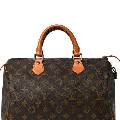 Louis Vuitton Monogram Speedy 30 8 of 18