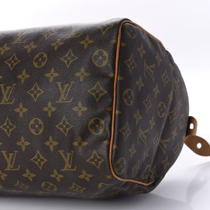 Louis Vuitton Monogram Speedy 35 7 of 14