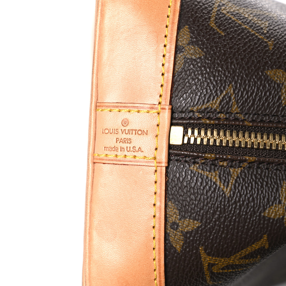 Louis Vuitton Monogram Alma PM 6 of 10