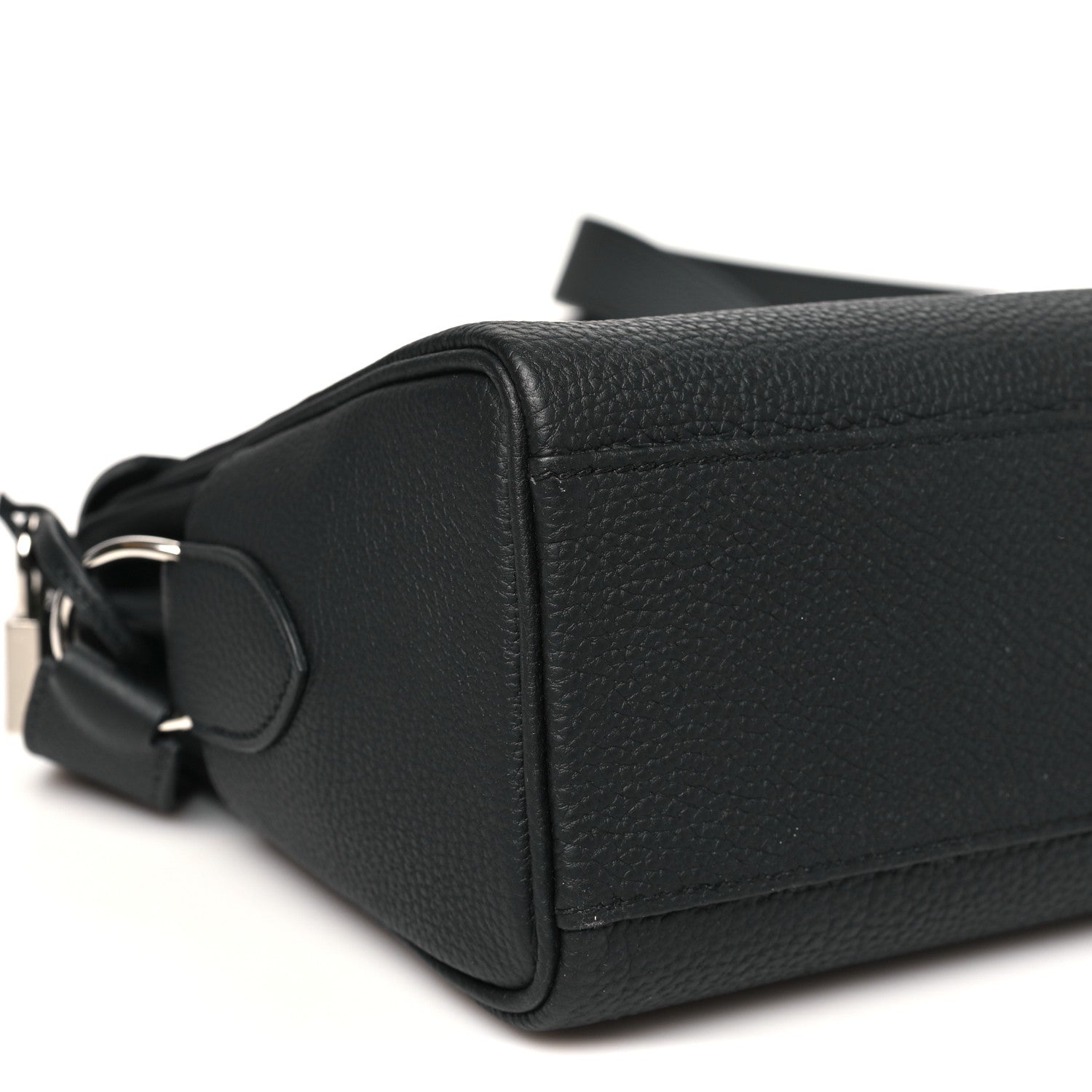 Hermes Togo Kelly Messenger PM Black 9 of 10