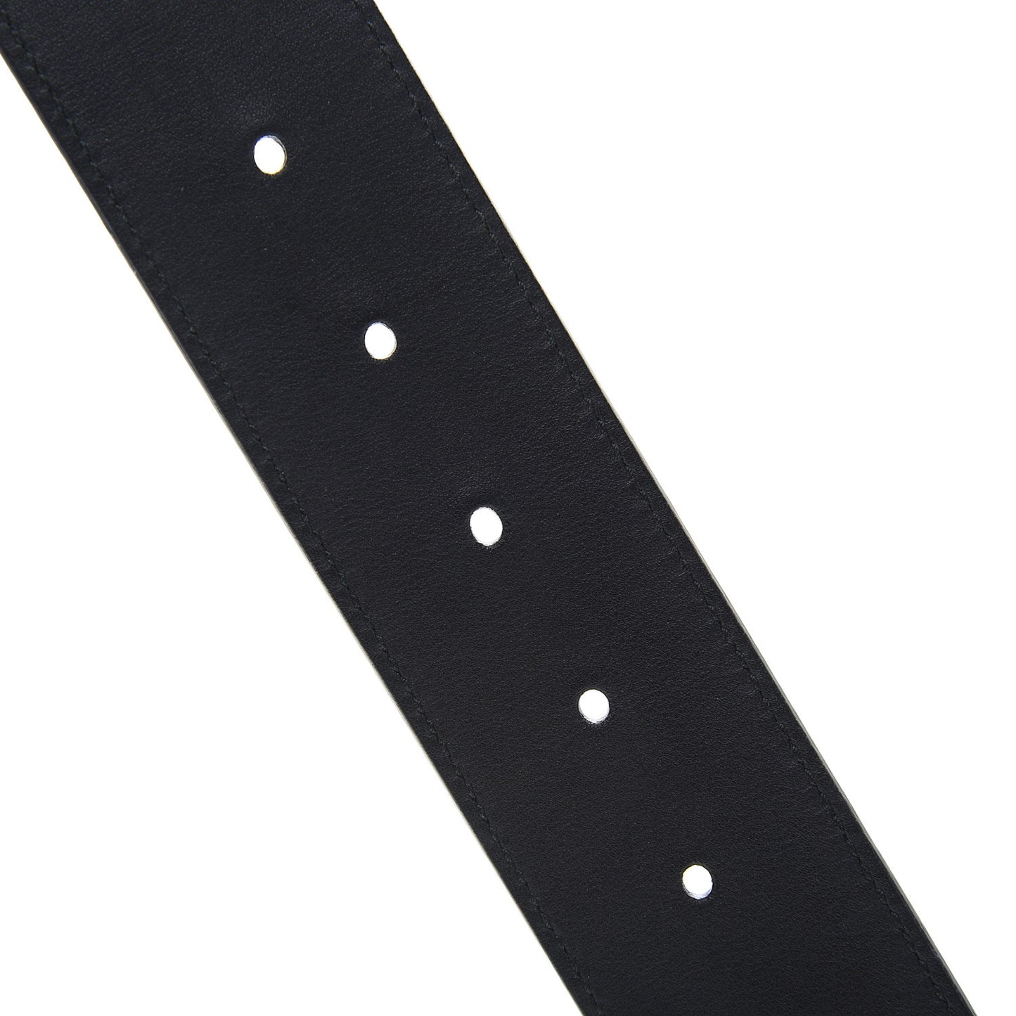 Textured Calfskin Double G 40mm Belt 95 38 Black