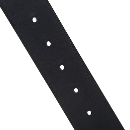 Gucci Textured Calfskin Double G 40mm Belt 95 38 Black 5 of 5