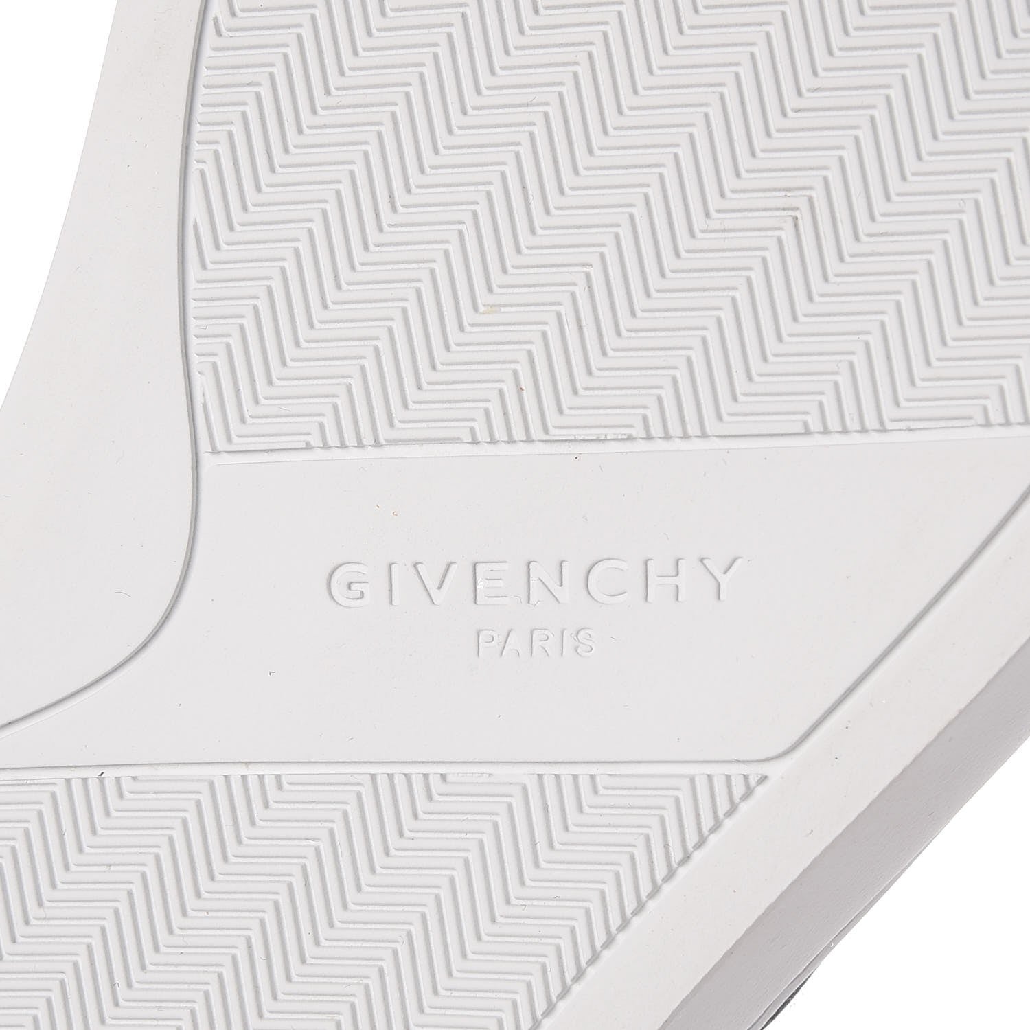 Givenchy Calfskin Band Logo Mens Urban Street Sneakers 41 White Black 8 of 12