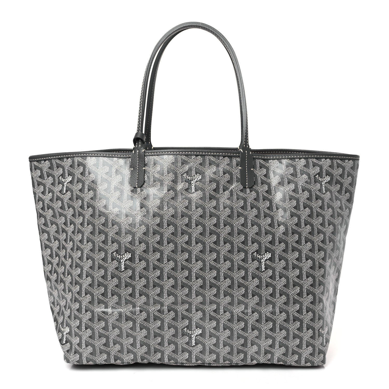 Goyard Goyardine Saint Louis PM Grey 3 of 9