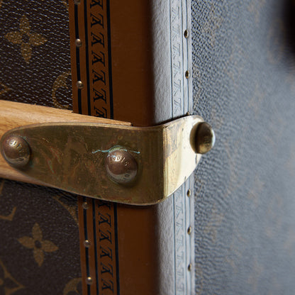 Louis Vuitton Monogram Malle Courrier Lozine Trunk 110 44 of 50