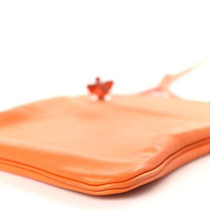 Hermes Milo Lambskin Swift Mini Aline Orange 9 of 9