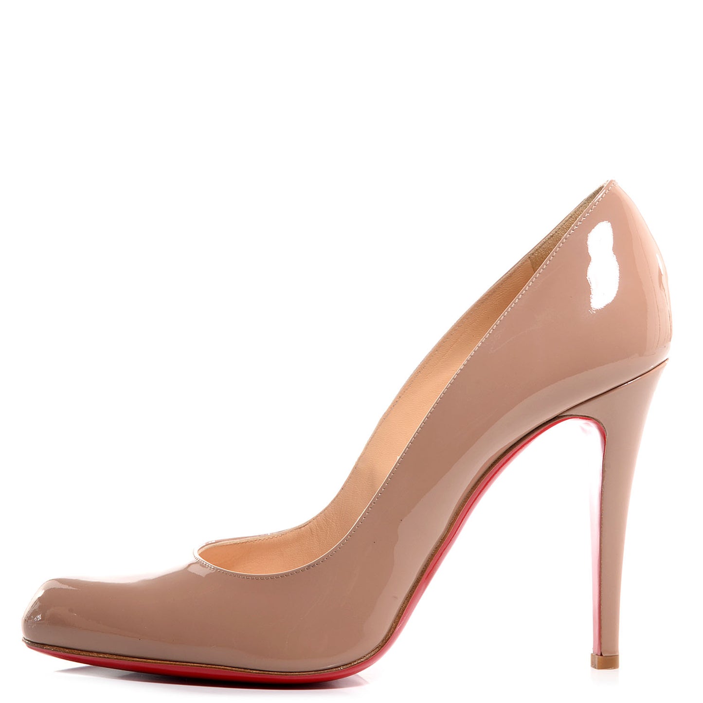 Patent No Barre 140 Pumps 41 Beige