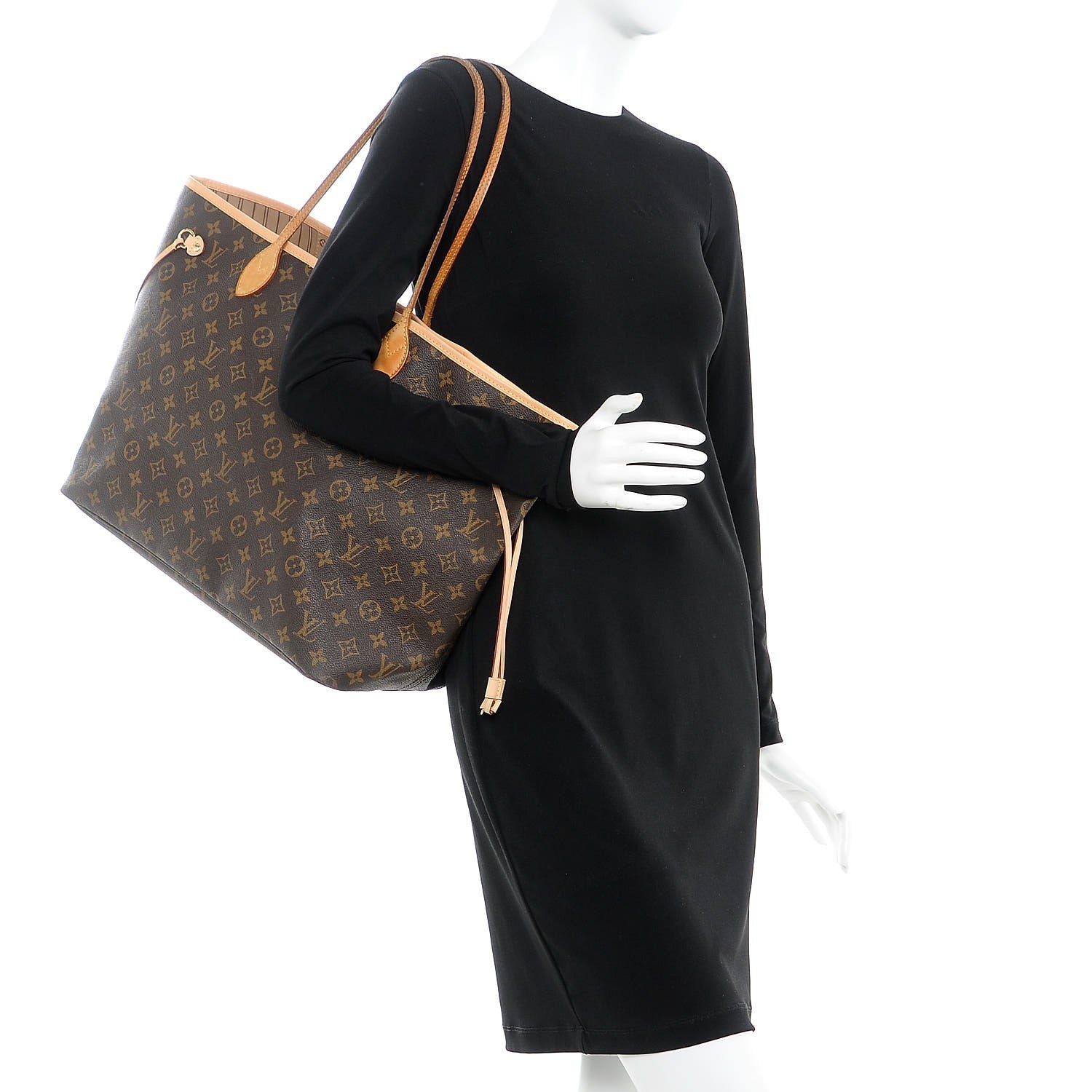 Louis Vuitton Monogram Neverfull GM 2 of 18