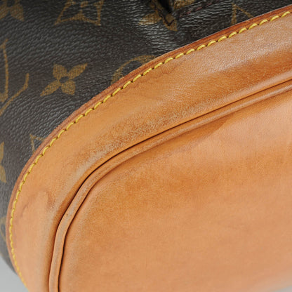 Louis Vuitton Monogram Montsouris GM Backpack 9 of 10