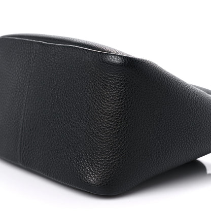 Prada Vitello Daino Dynamique Hobo Black 8 of 11