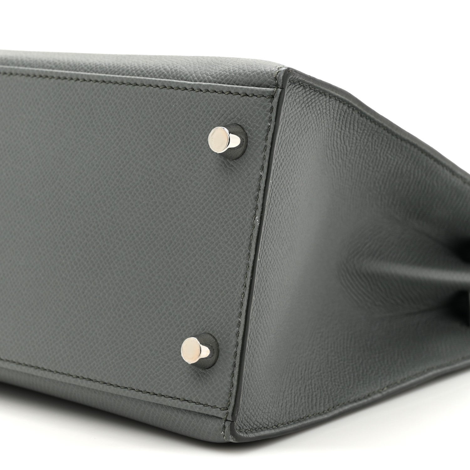 Hermes Epsom Kelly Sellier 28 Vert Amande 9 of 15