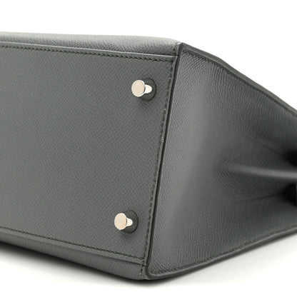Hermes Epsom Kelly Sellier 28 Vert Amande 9 of 15