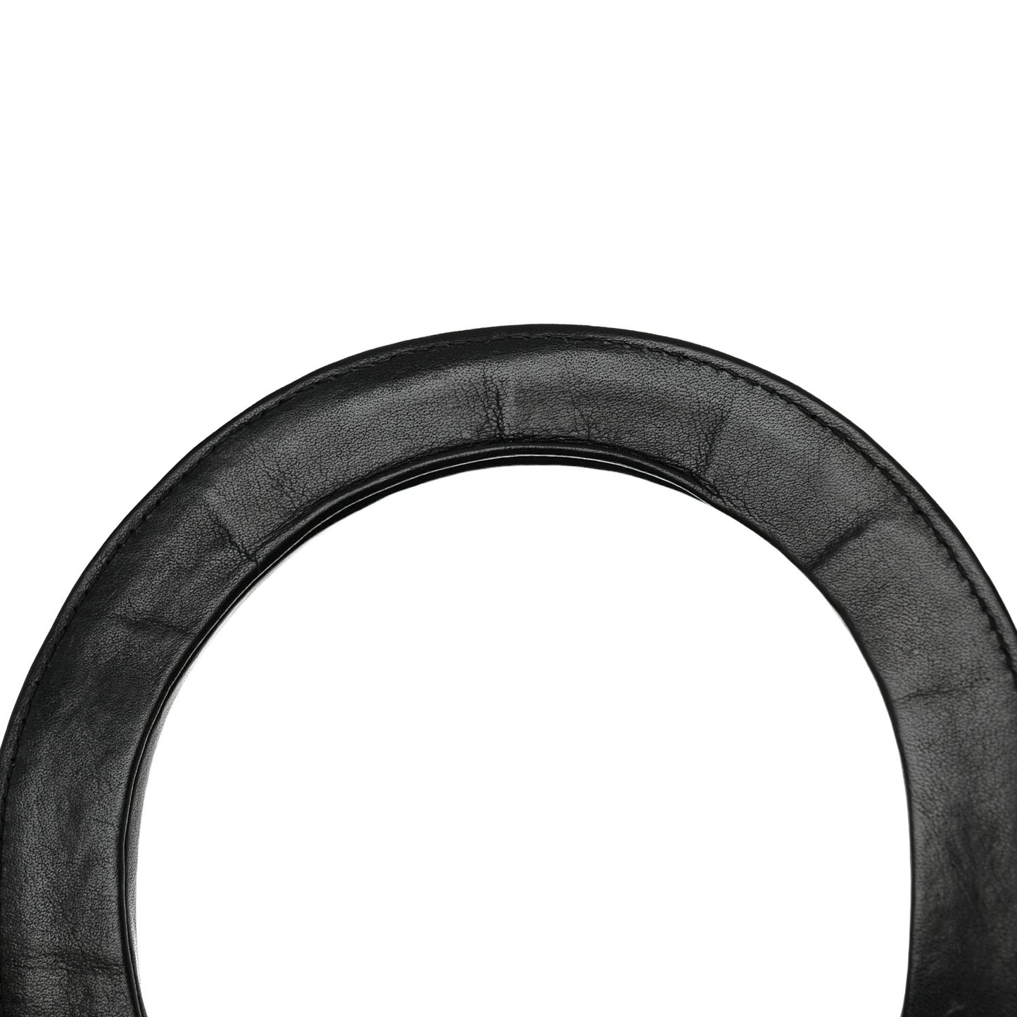 Lambskin Cannage Large Lady Dior Black