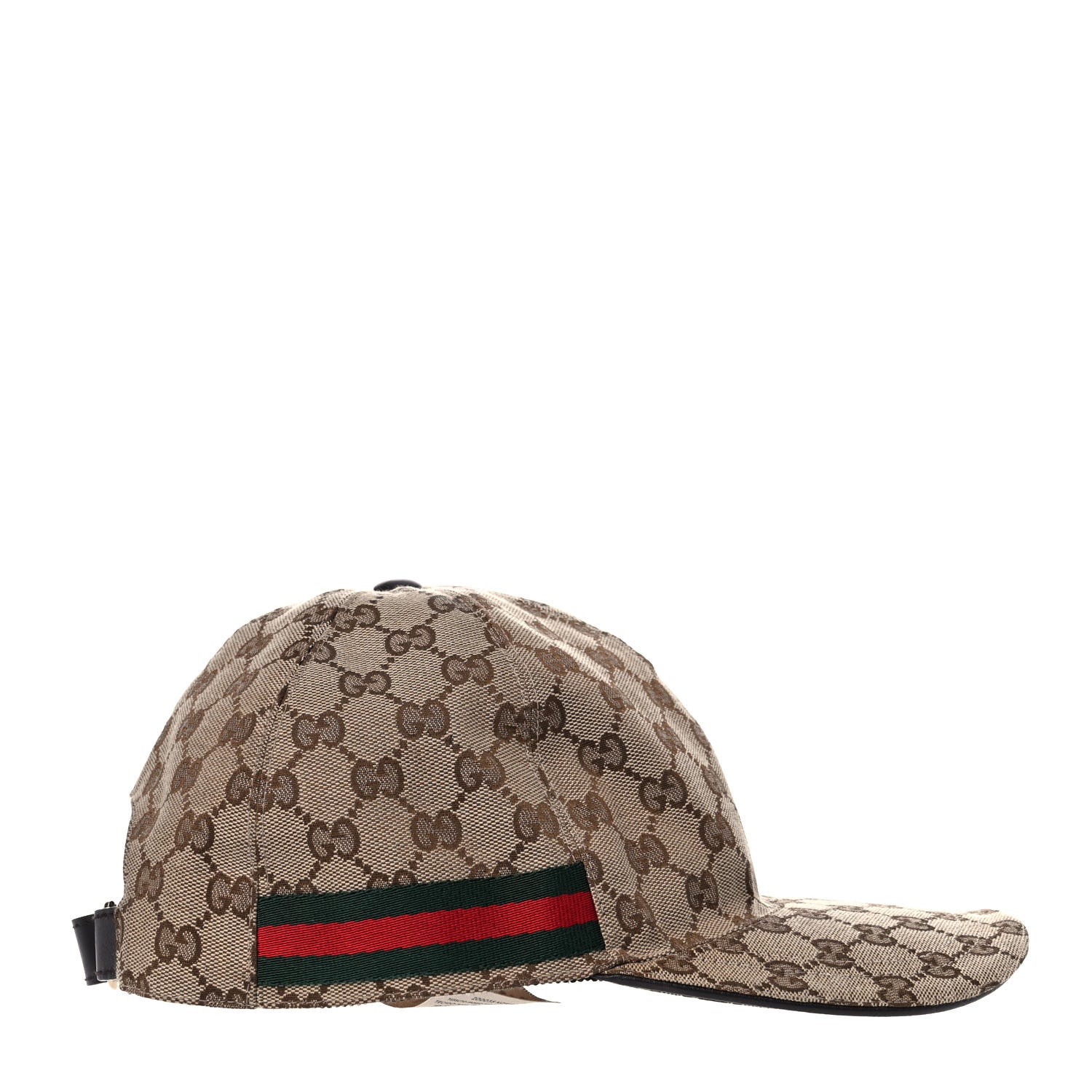 Gucci Monogram Web Baseball Hat L Beige Cocoa 5 of 15
