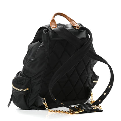 Burberry Nylon Medium Rucksack Backpack Black 3 of 10