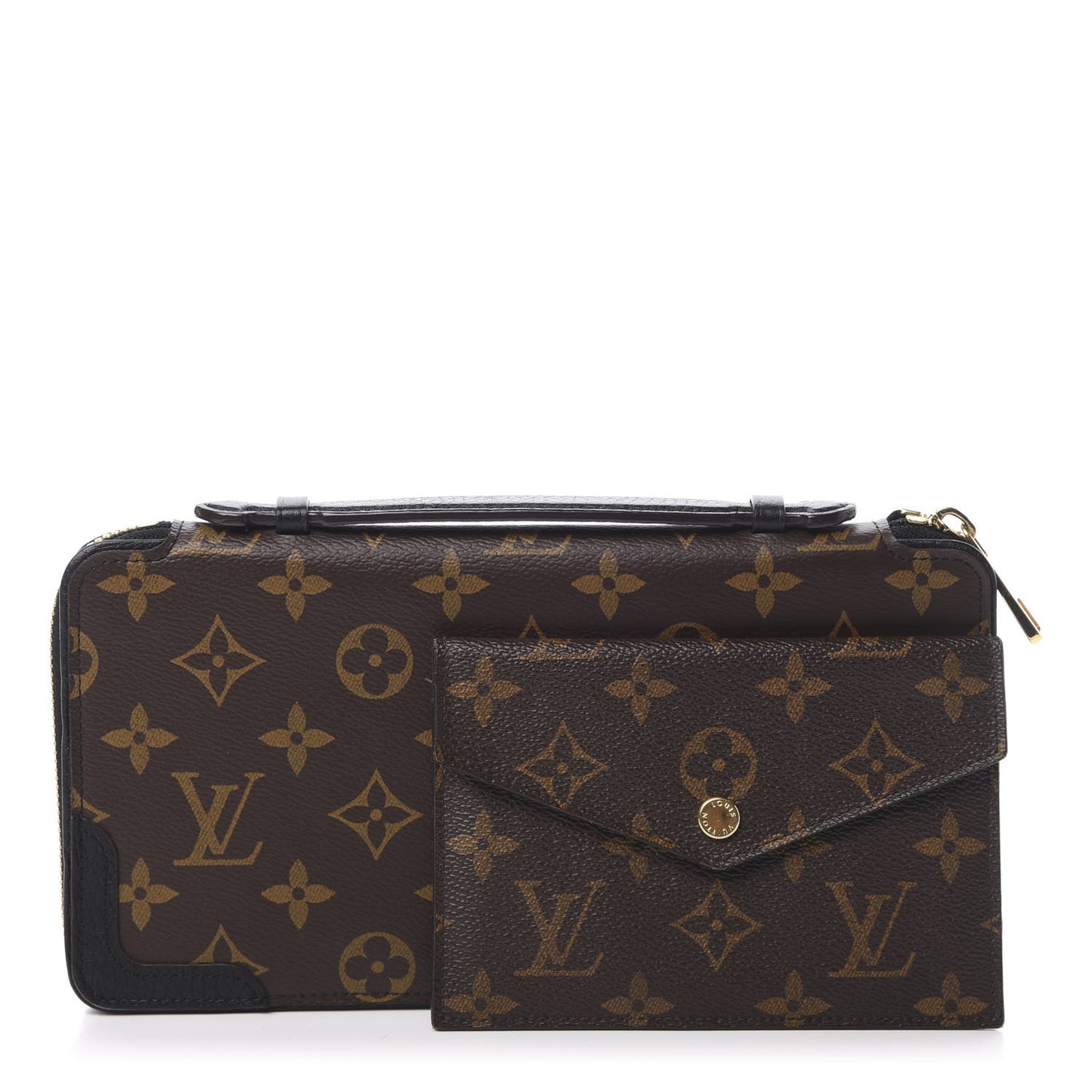 Monogram Daily Organizer Black