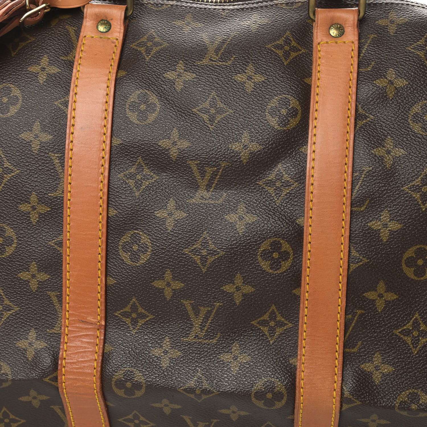 Louis Vuitton Monogram Keepall 55 6 of 10