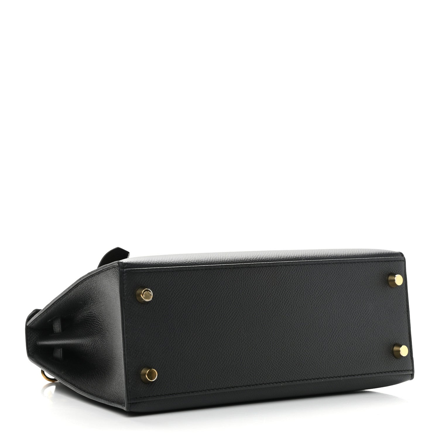 Hermes Epsom Kelly Sellier 25 Black 4 of 11