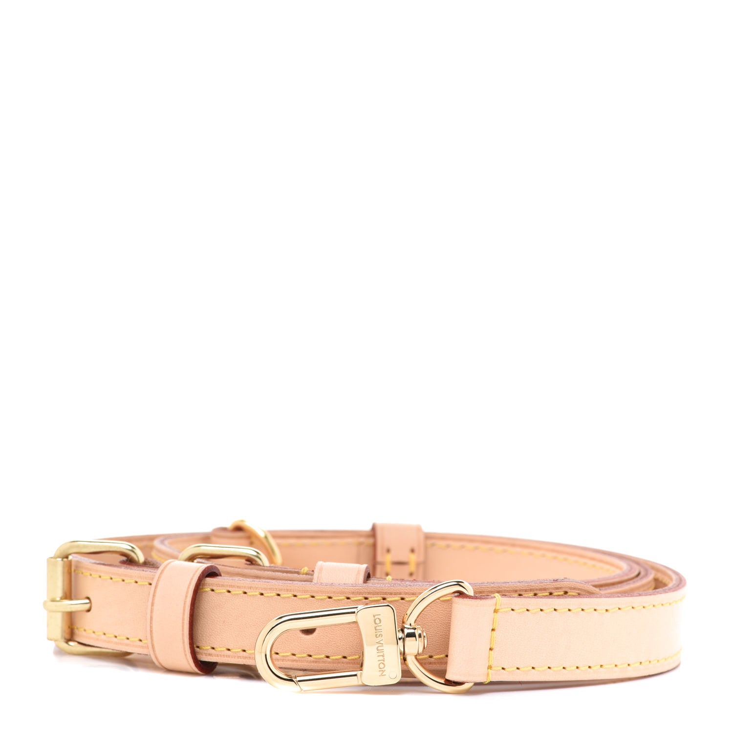 Louis Vuitton Vachetta Adjustable Shoulder Strap 1 of 4