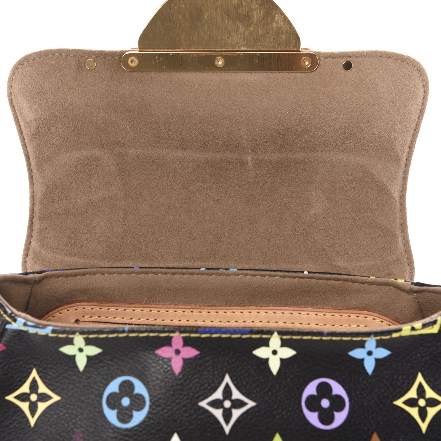 Monogram Multicolor Marilyn Black