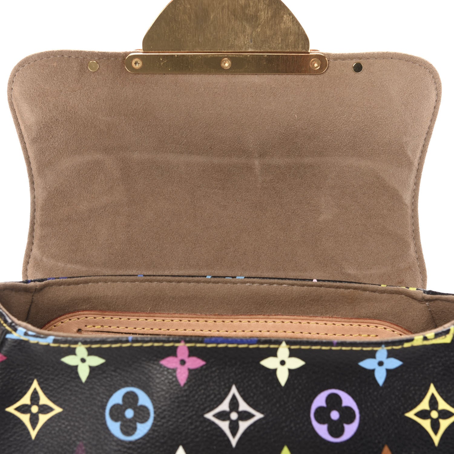 Louis Vuitton Monogram Multicolor Marilyn Black 7 of 11