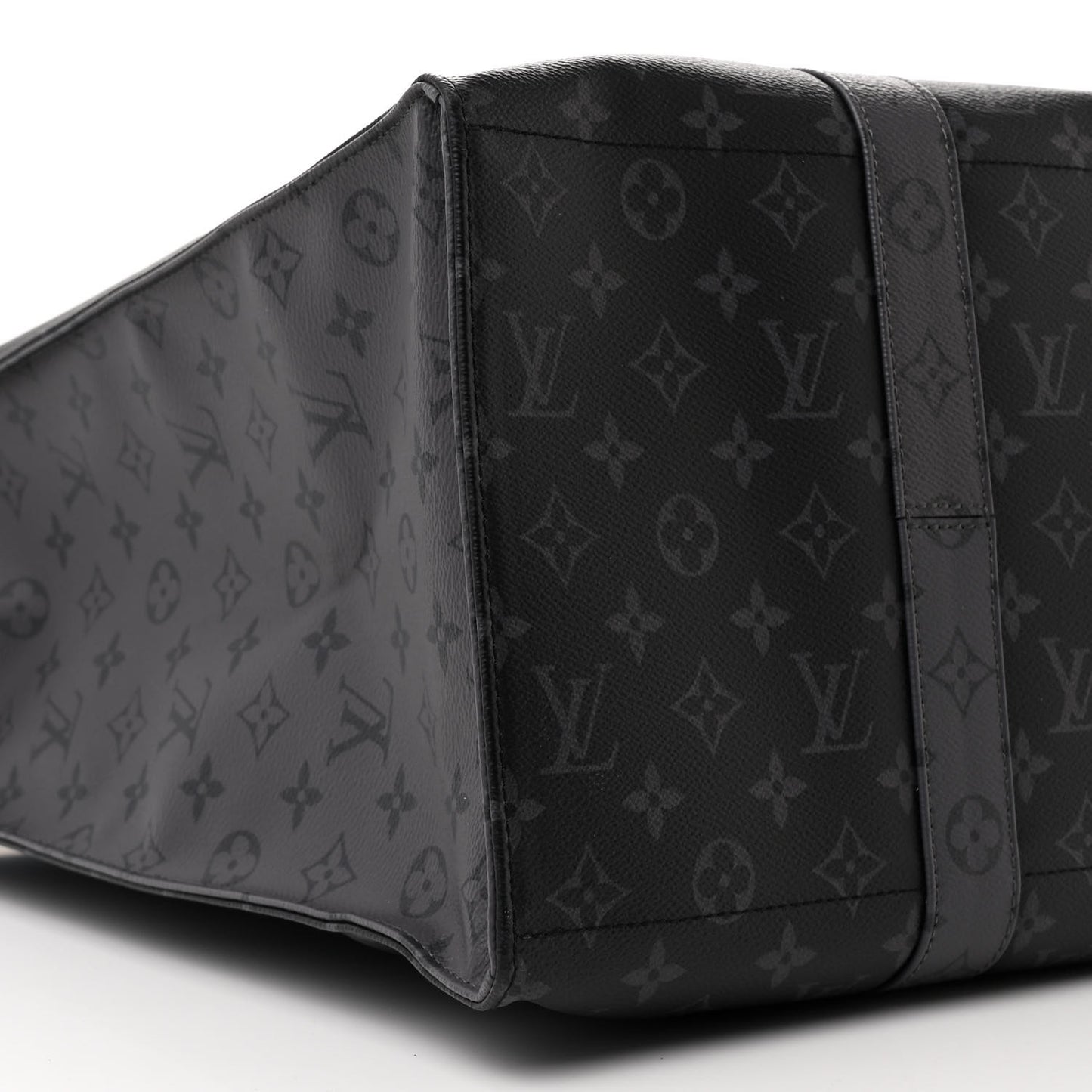 Monogram Eclipse Cabas Zippe GM Black