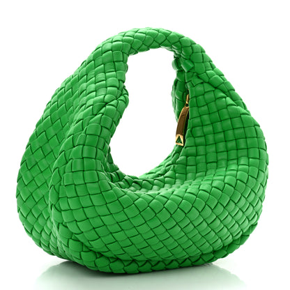 Bottega Veneta Rubber Intreccio Padded Mini Jodie Parakeet 3 of 9