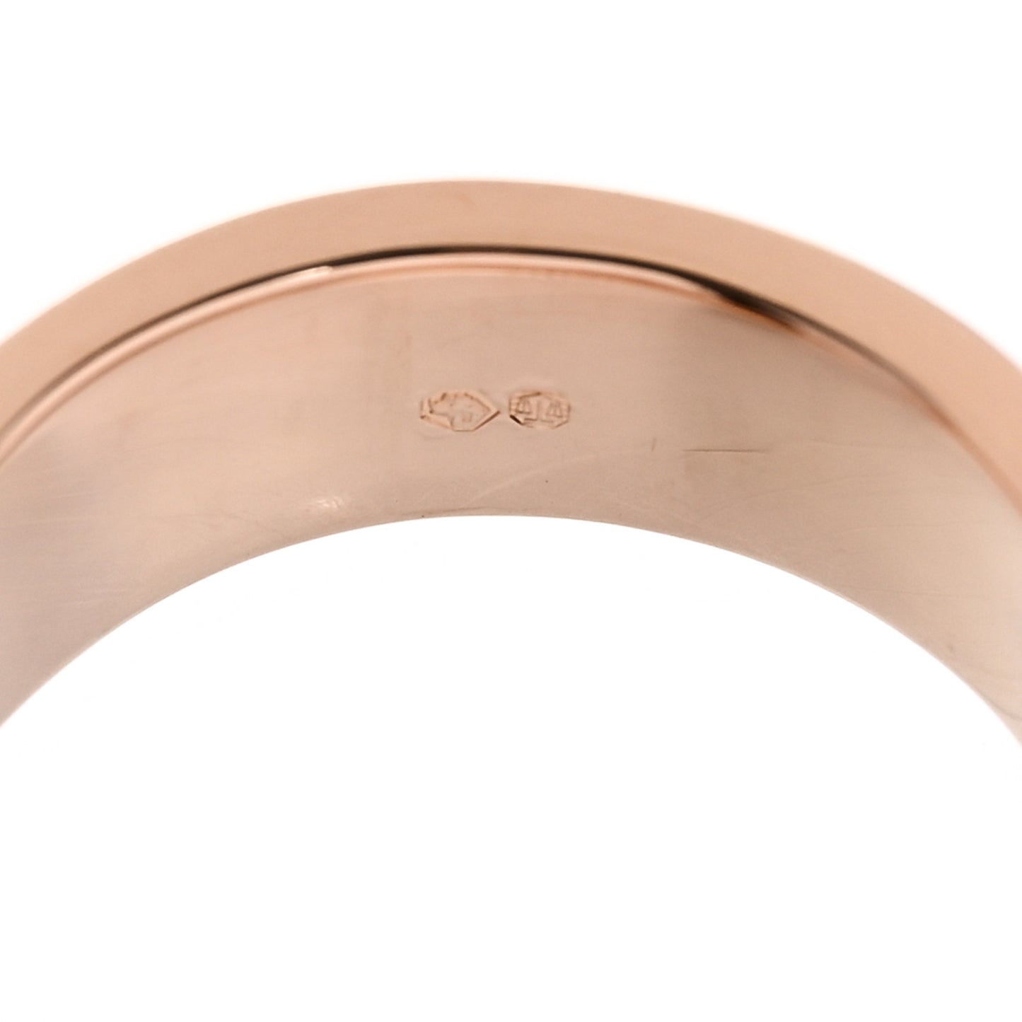 18K Pink Gold Tsavorite Onyx 11mm Panthere De Cartier Ring 52 6