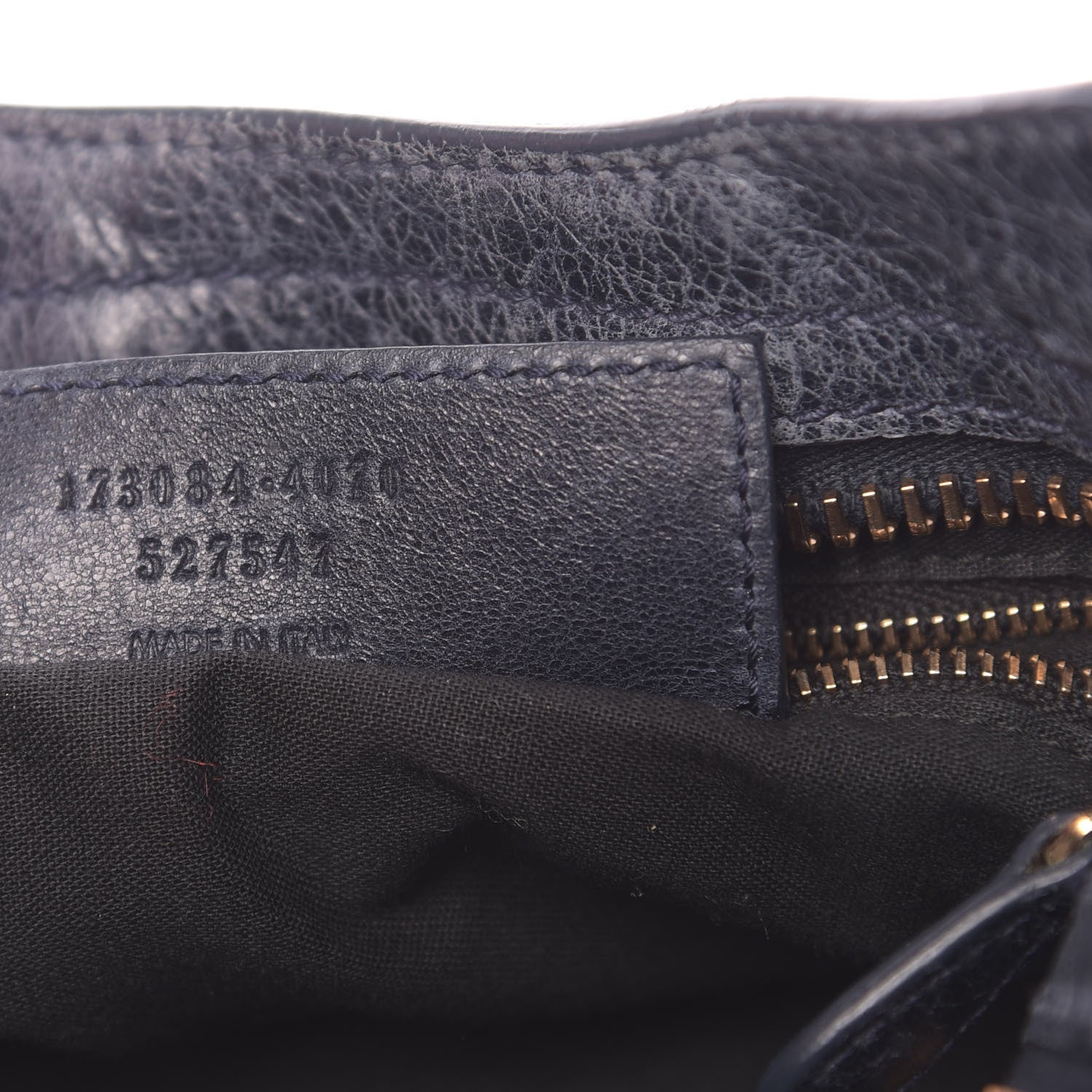Balenciaga Agneau Giant 21 Rose Gold Hardware City Dark Night 7 of 10