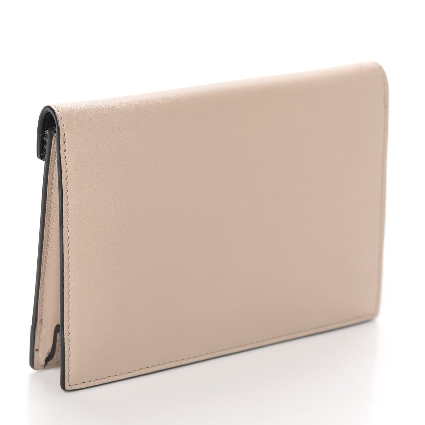 Pony Hair Calfskin Diamond Compact Multifunction Wallet Blush