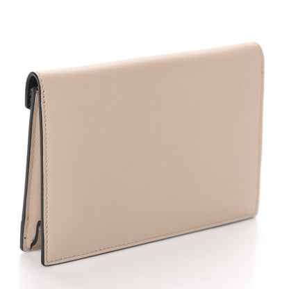 Celine Pony Hair Calfskin Diamond Compact Multifunction Wallet Blush 3 of 7