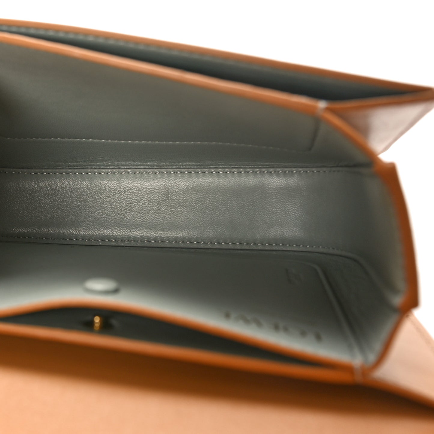 Silk Calfskin Goya Bag Warm Desert