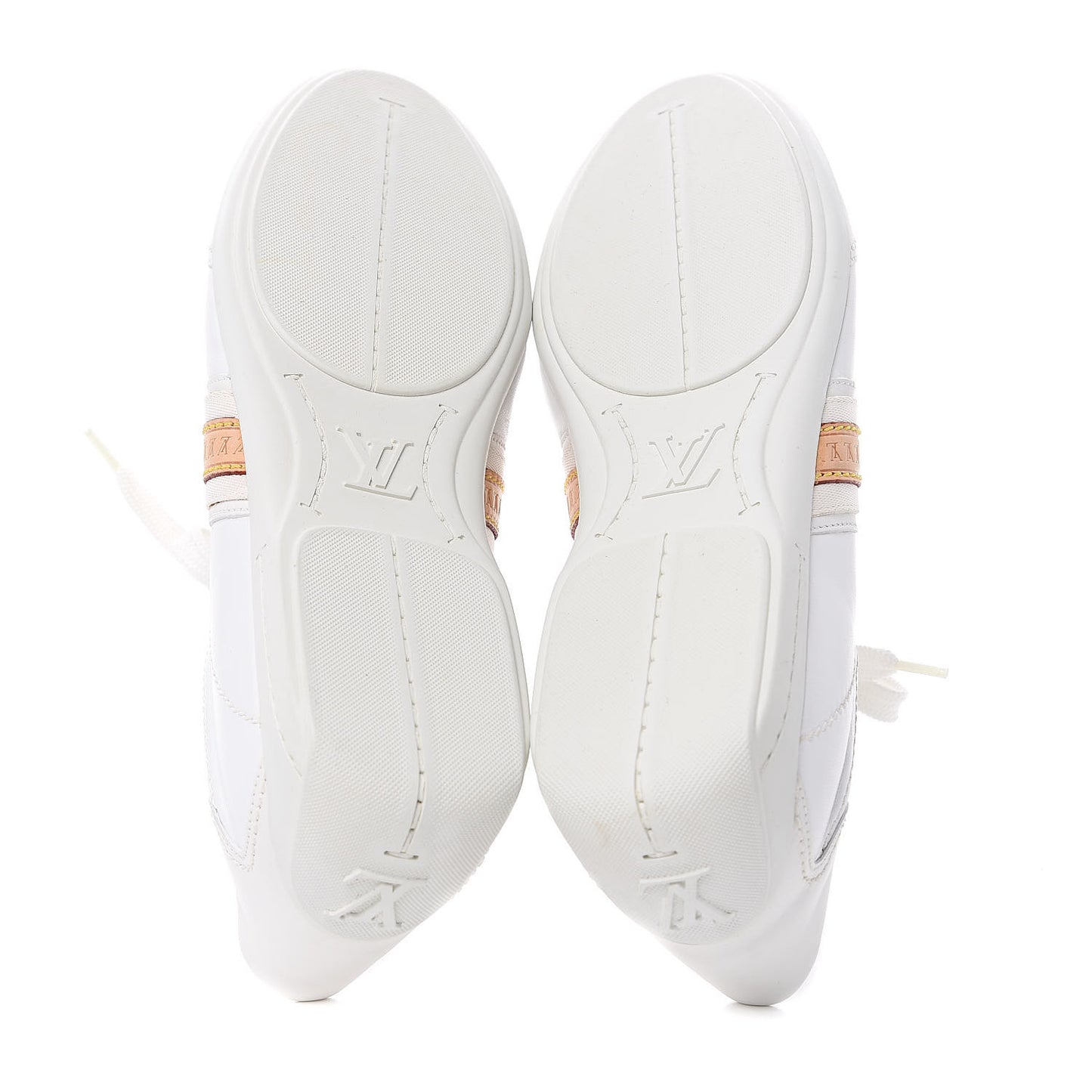 Calfskin Sneakers 39.5 White