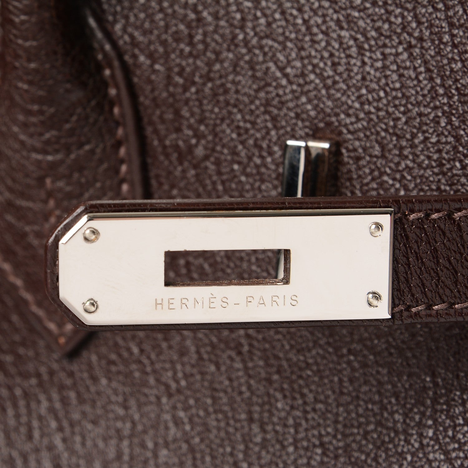 Hermes Chevre de Coromandel Birkin 35 Cocoan 13 of 23