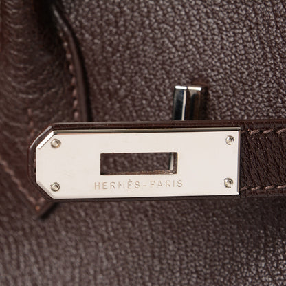 Hermes Chevre de Coromandel Birkin 35 Cocoan 13 of 23