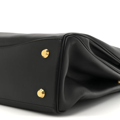 Balenciaga Smooth Calfskin Large Rodeo Top Handle Handbag Black 10 of 13
